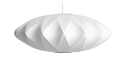 Nelson Saucer Crisscross Bubble Pendel