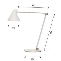 NJP Bordslampa