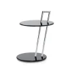 Occasional Table Round Svart Sidobord