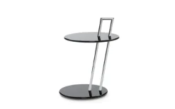 Occasional Table Round Svart Sidobord