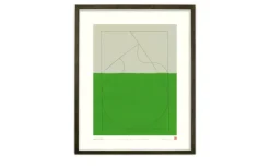 One Line no. 03 Affisch 40×50 cm