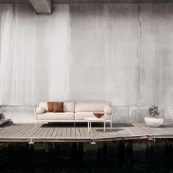 Open-Air 3-sits Soffa Cover