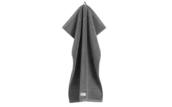 Organic Cotton Premium Handduk Anchor Grey