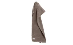 Organic Cotton Premium Handduk Cold Beige