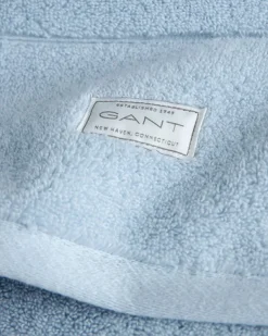 Organic Cotton Premium Handduk Polar Blue