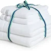 Organic Premium Handduk White 4-Pack
