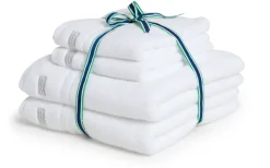 Organic Premium Handduk White 4-Pack