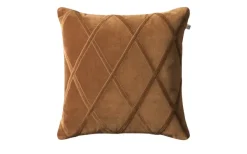 Orissa Velvet kuddfodral Cognac