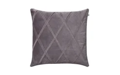 Orissa Velvet Kuddfodral Grey