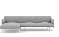 Outline 3-sits Soffa Schäslong