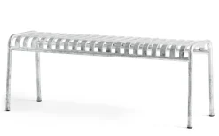 Palissade Bänk Galvaniserad
