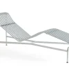 Palissade Chaise Lounge Solsäng Galvaniserad