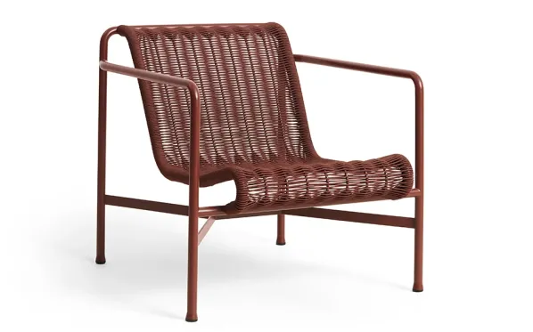 Palissade Cord Loungestol Low