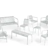 Palissade Lounge Soffa Galvaniserad