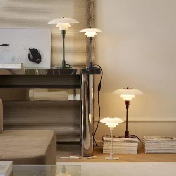PH 3/2 Bordslampa Glossy