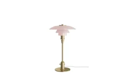 PH 2/1 Bordslampa Pale Rose
