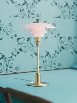 PH 2/1 Bordslampa Pale Rose