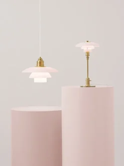 PH 2/1 Bordslampa Pale Rose