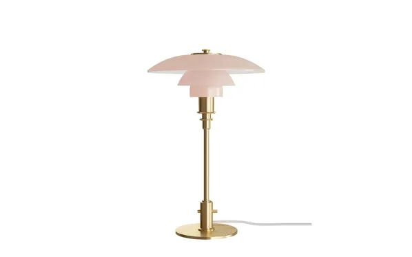 PH 3/2 Bordslampa Pale Rose