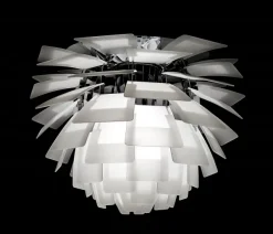 PH Kotte Glas Taklampa
