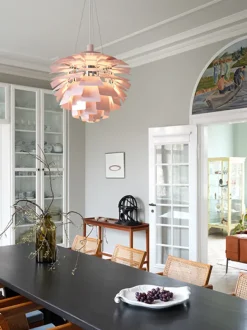 PH 60 Kotte Taklampa Pale Rose