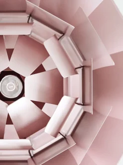 PH 60 Kotte Taklampa Pale Rose