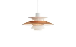 PH 5 Mini Taklampa Koppar