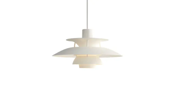 PH 5 Mini Taklampa Monochrome