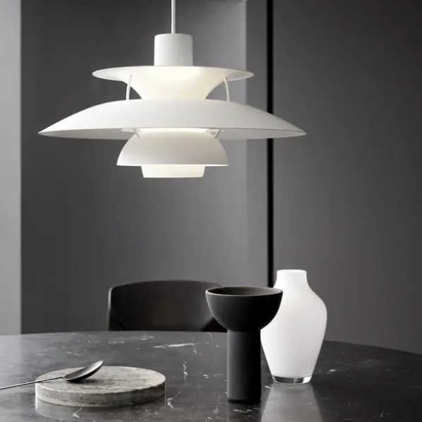 PH 5 Mini Taklampa Monochrome