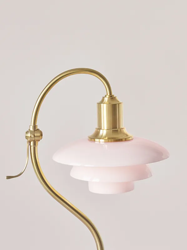 PH 2/2 Question Mark Bordslampa Pale Rose