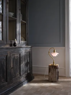PH 2/2 Question Mark Bordslampa Pale Rose