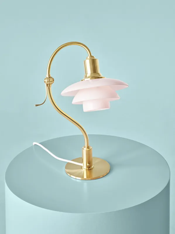 PH 2/2 Question Mark Bordslampa Pale Rose