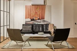 PK31 Soffa 3-Sits Aura Läder