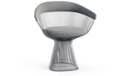 Platner Karmstol