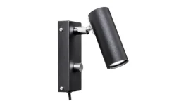 Puck Enkel Dimmer Vägglampa