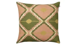 Pune Kuddfodral Green/Spicy Yellow/Rose