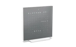 QlockTwo Earth 13,5 Akrylglas