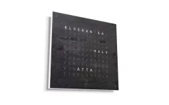 QlockTwo Earth 45 Creator’s Edition Metamorphite