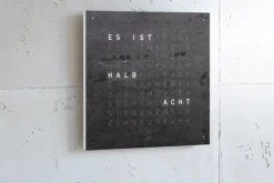 QlockTwo Earth 45 Creator’s Edition Metamorphite
