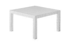Quaderna 2600 Matbord