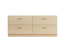 Relief Byrå Låg Med Sockel