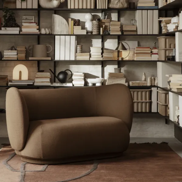 Rico 2-sits Soffa