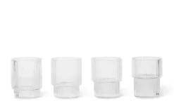Ripple Glas 4-Pack