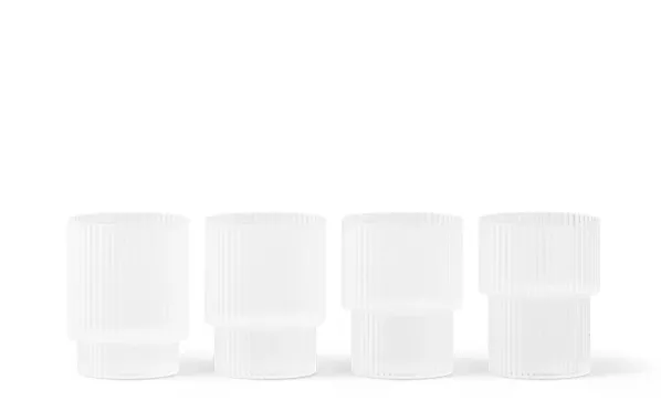 Ripple Glas 4-Pack
