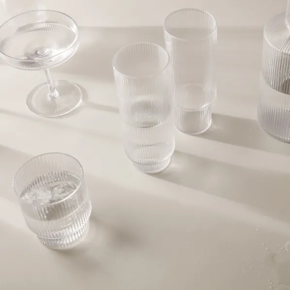 Ripple Glas 4-Pack