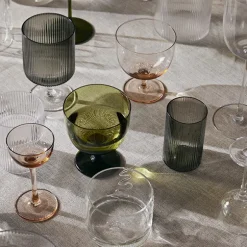 Ripple Glas Verrines 4-Pack