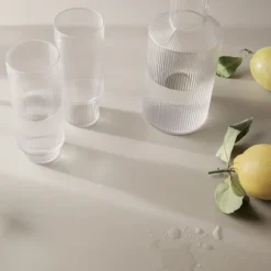 Ripple Long Drink Glas 4-Pack