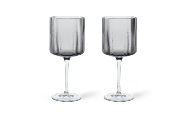Ripple Rödvinsglas 2-Pack