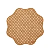 Scallop Bordstablett Ochre