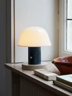 Setago Portabel Bordslampa